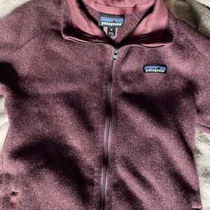 patagonia zip up